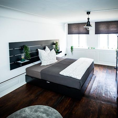 Ferienzimmer/Gaestezimmer Altstadtzauber Wangen im Allgäu Exteriér fotografie