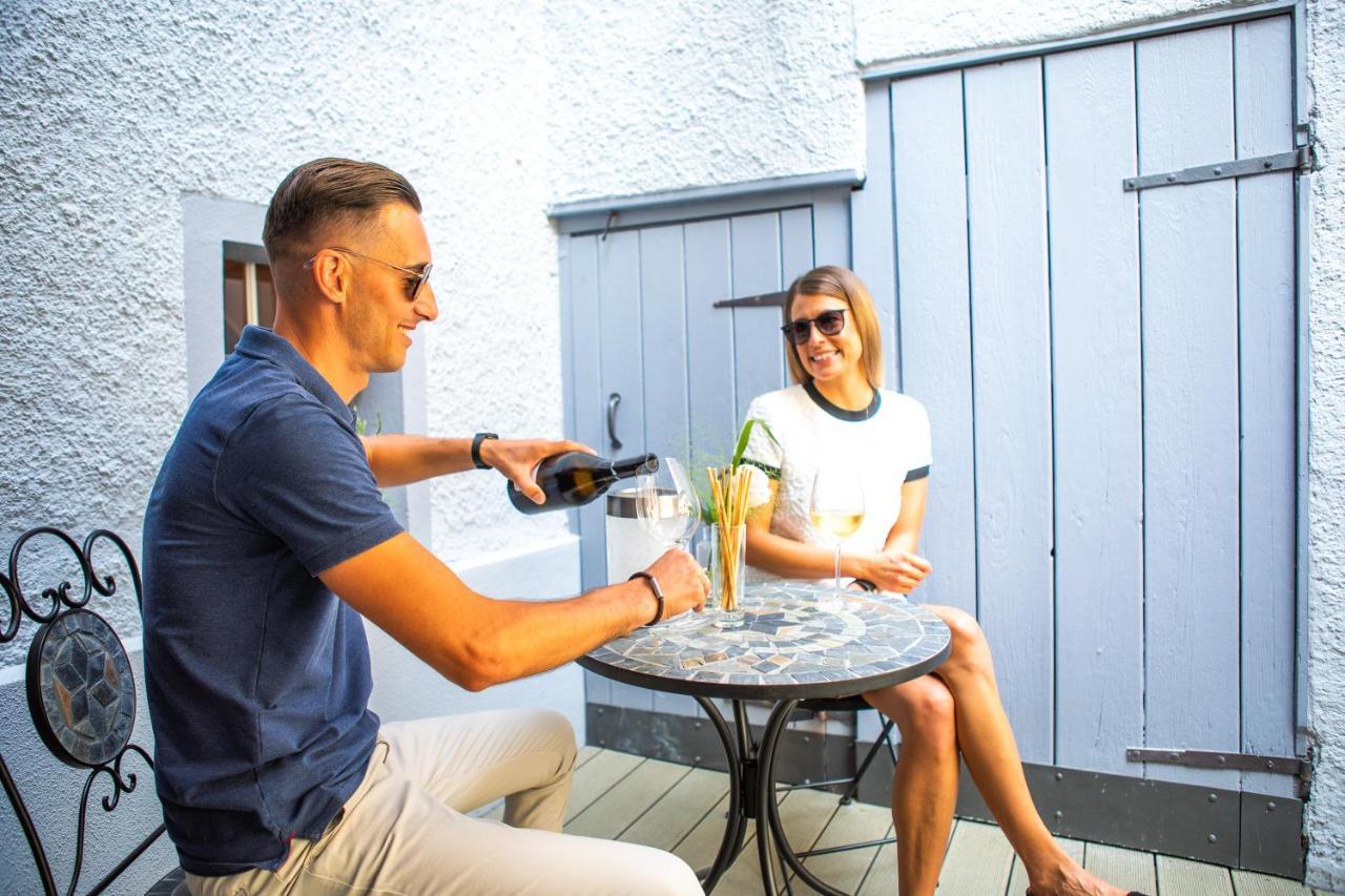 Ferienzimmer/Gaestezimmer Altstadtzauber Wangen im Allgäu Exteriér fotografie