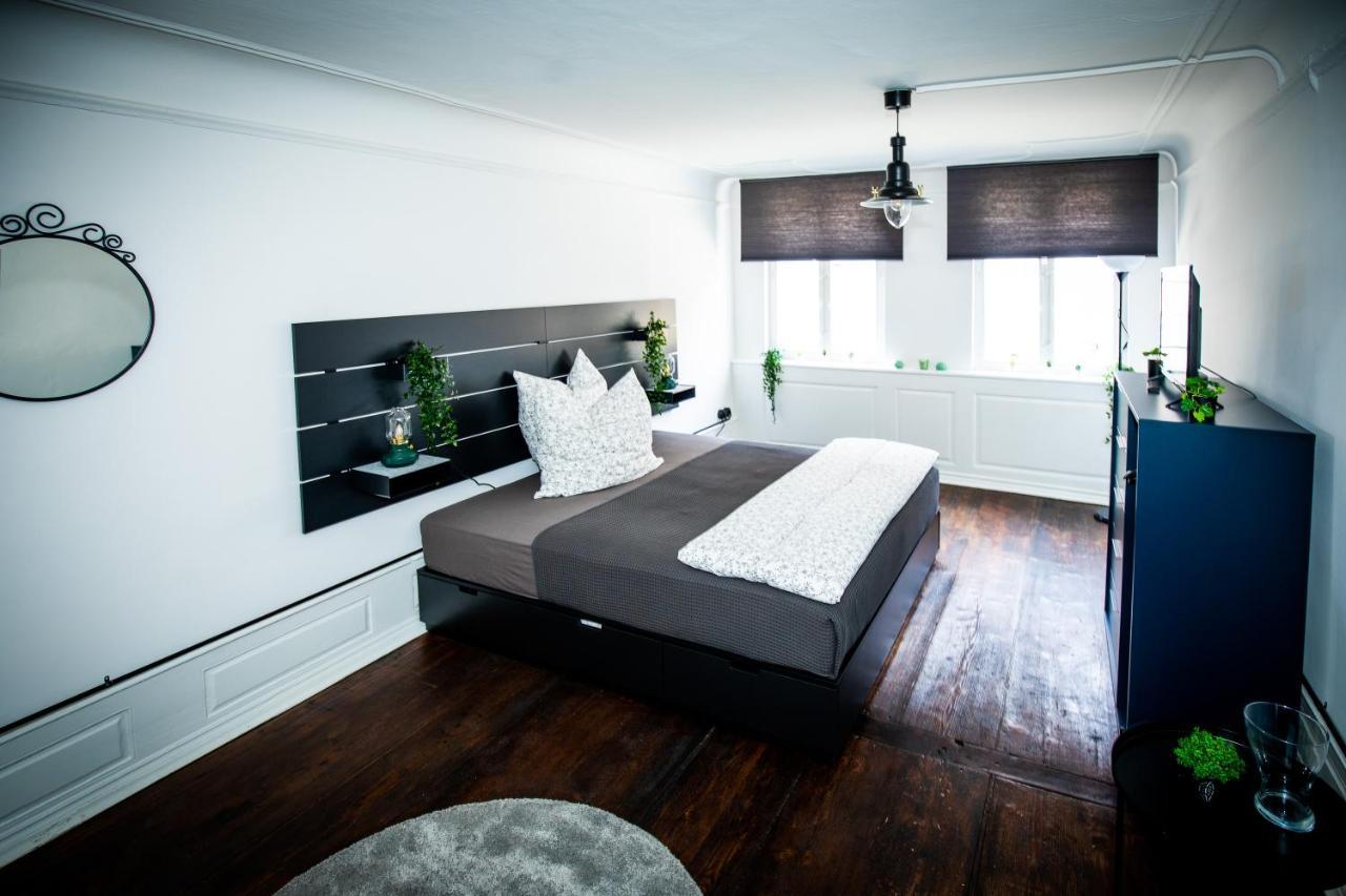 Ferienzimmer/Gaestezimmer Altstadtzauber Wangen im Allgäu Exteriér fotografie