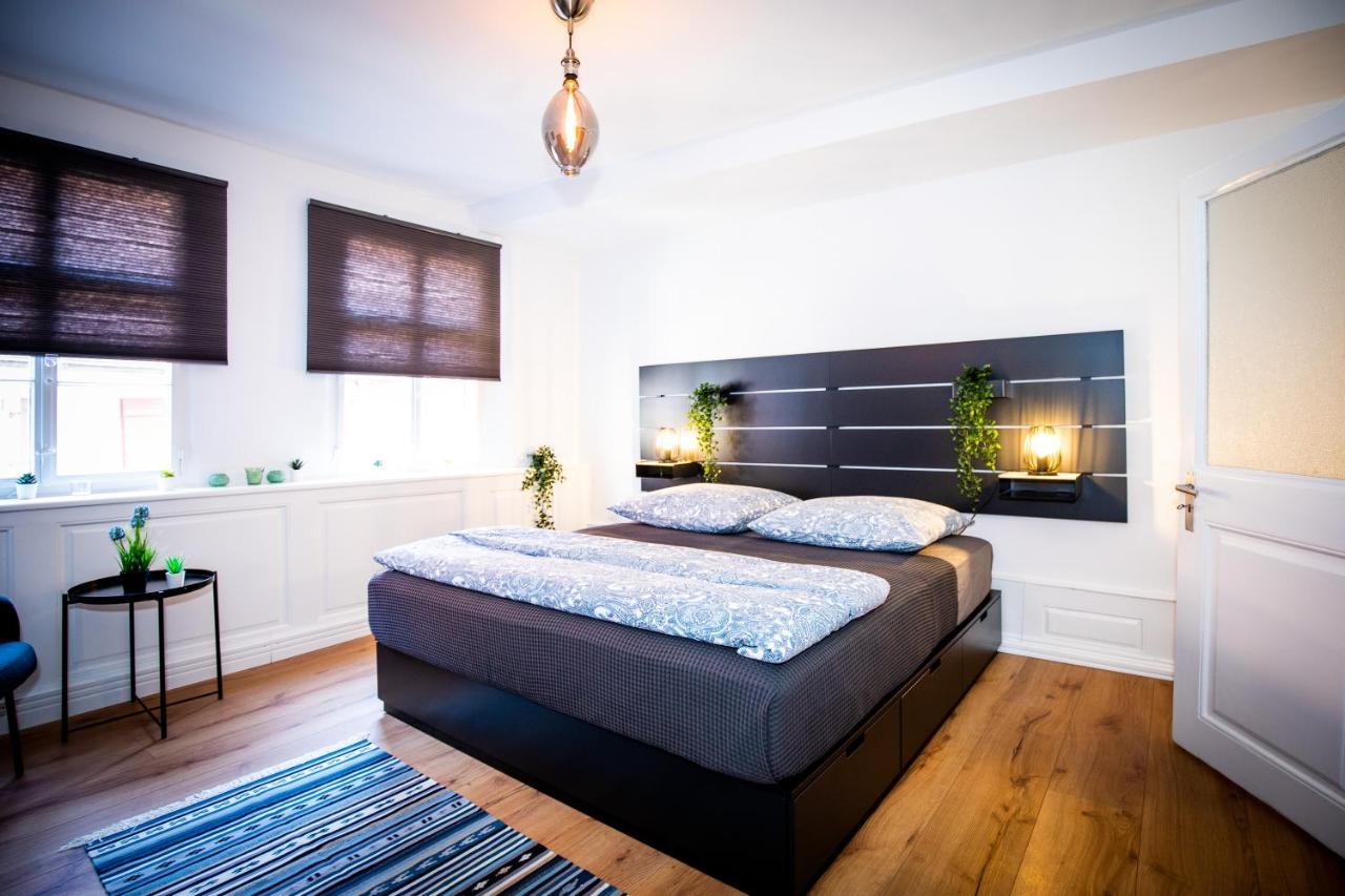Ferienzimmer/Gaestezimmer Altstadtzauber Wangen im Allgäu Exteriér fotografie