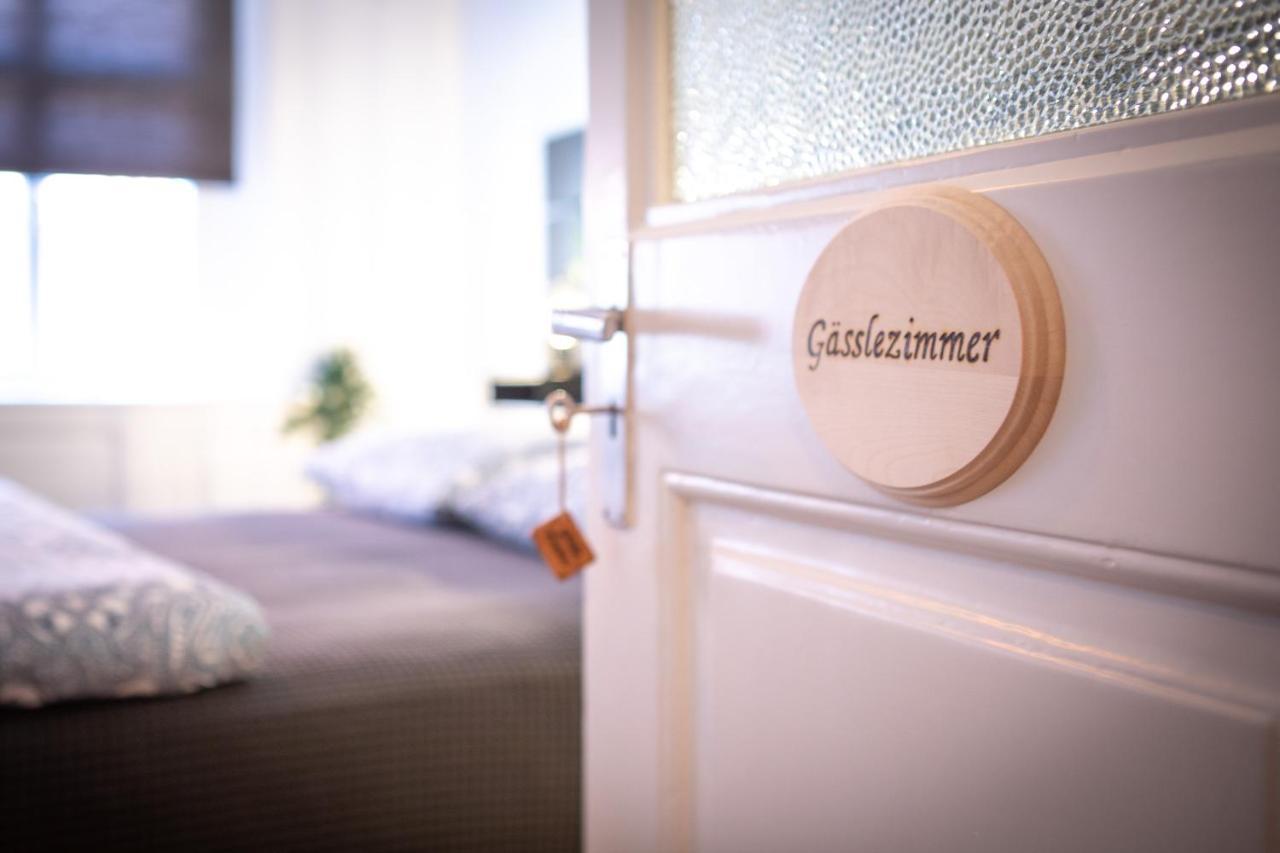 Ferienzimmer/Gaestezimmer Altstadtzauber Wangen im Allgäu Exteriér fotografie